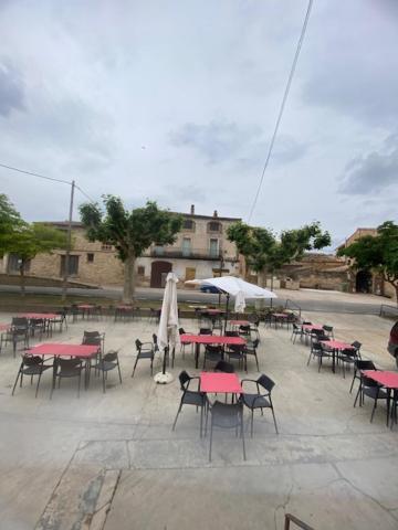 La Sociedad Hotel Arens de Lledo Buitenkant foto