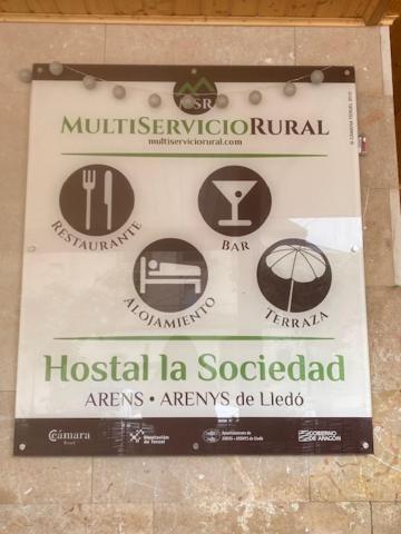 La Sociedad Hotel Arens de Lledo Buitenkant foto